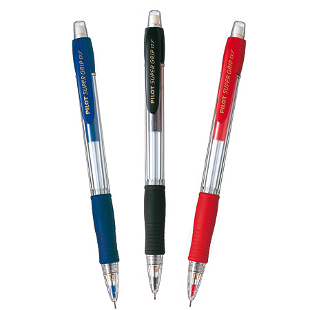 PILOT Super Grip Mechanical Pencil 0.7